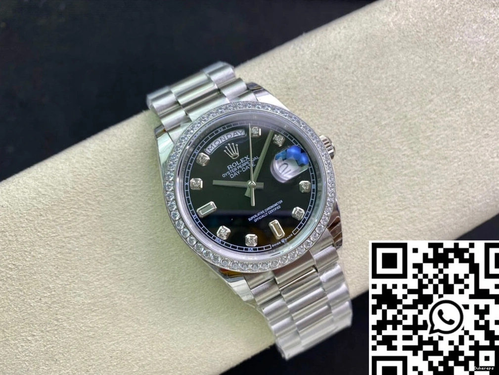 118346 Diamond-set Bezel 36MM Date Rolex EW Day Factory 0318